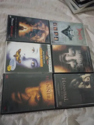 Lote de Filmes de Terror em DVD