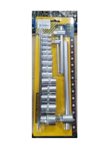 Jogo De Soquete Curto Torx + Cabo De Força 1/2 ,1/4 E 3/8