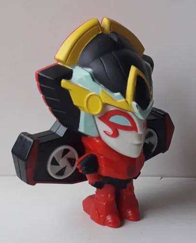 Boneco Windblade Transformers McDonald?s (usado)