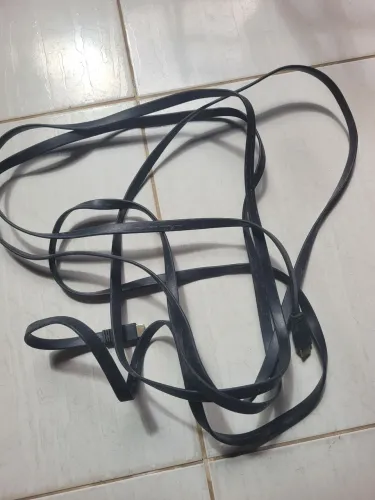Cabo HDMI 5 m qualidade top flexível
