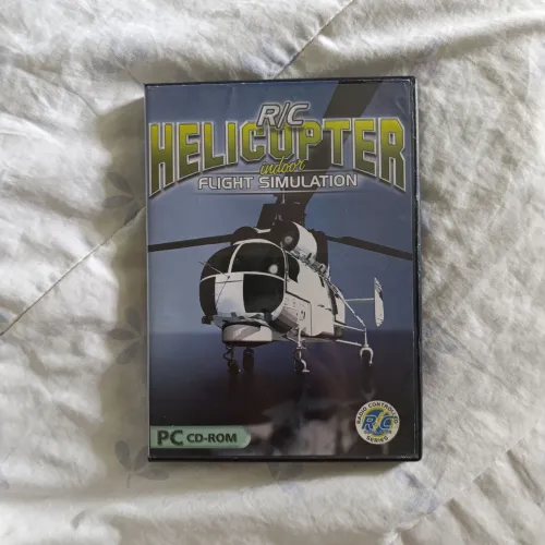 Simulador de vôo R/C indoor FLIGHT SIMULATION Helicopter