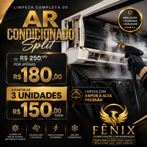 Limpeza completa / promoção especial