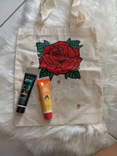 Kit Bolsa eco Bang + Máscara + Protetor solar