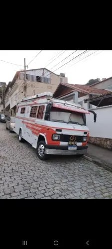 Motorhome Mercedes-Benz 608 D (Carroceria Caio)o