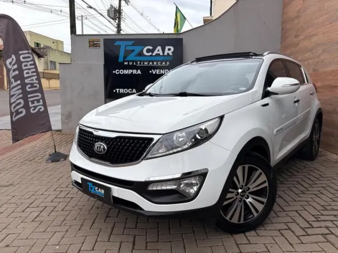 Kia Motors Sportage EX 2.0 16v/ 2.0 16V Flex Aut. 2015