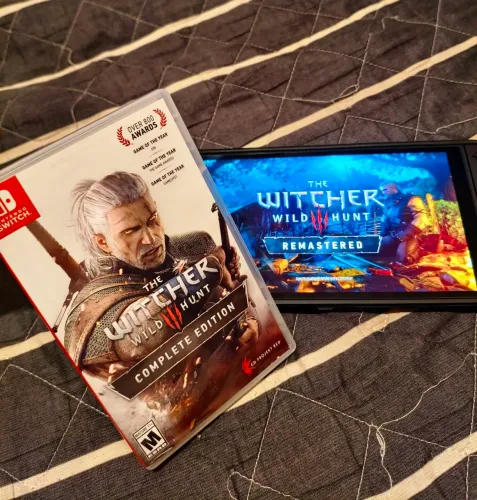 The witcher 3 remastered switch 2 Digital 