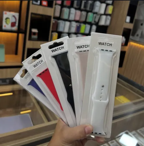 Pulseira para Relógio Smartwatch Diversos Tamanhos e Cores Pronta Entrega / Mini, ultra