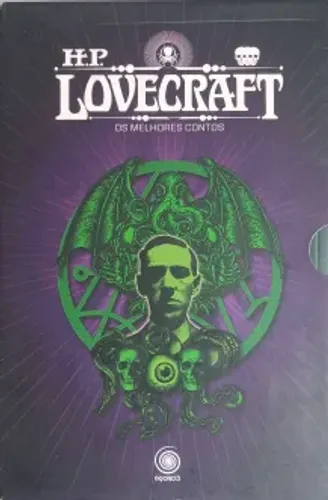 Box Hp Lovecraft : Os Melhores Contos - 3 Volumes Ed: Out/2020: + Pôster + Marcadores, De 