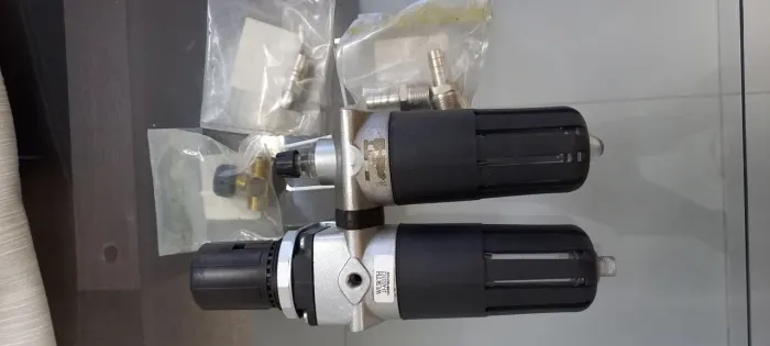 Filtro regulador e lubricador 1/2" 10 bar Wurth