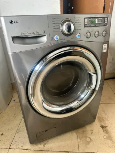 Máquina de lavar e secar 12 LG