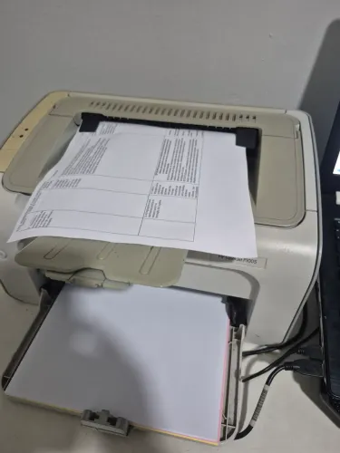 Impressora HP jet laser 1005