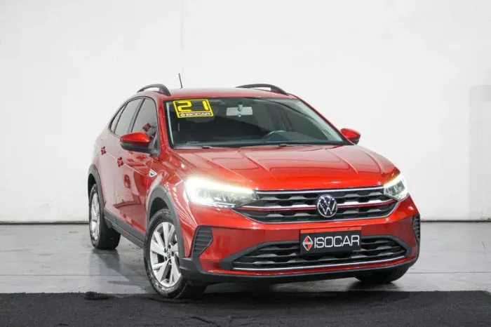 Volkswagen Nivus Comfortline 1.0 200 TSI Flex AUT 2021