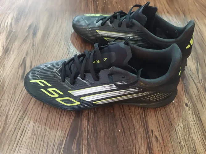 Chuteira Adidas F50 League tf society - tam40
