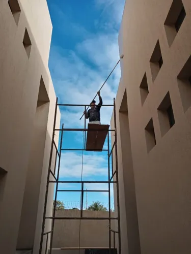 Pintor Predial e residencial.
