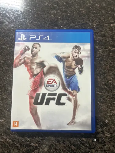UFC - Ps4 (usado)