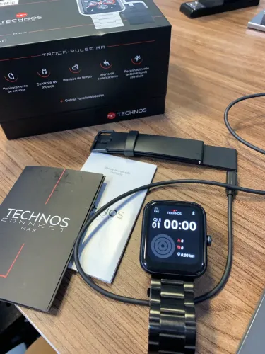 Technos Connect Max Semi Novo