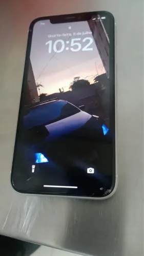 iPhone XR branco