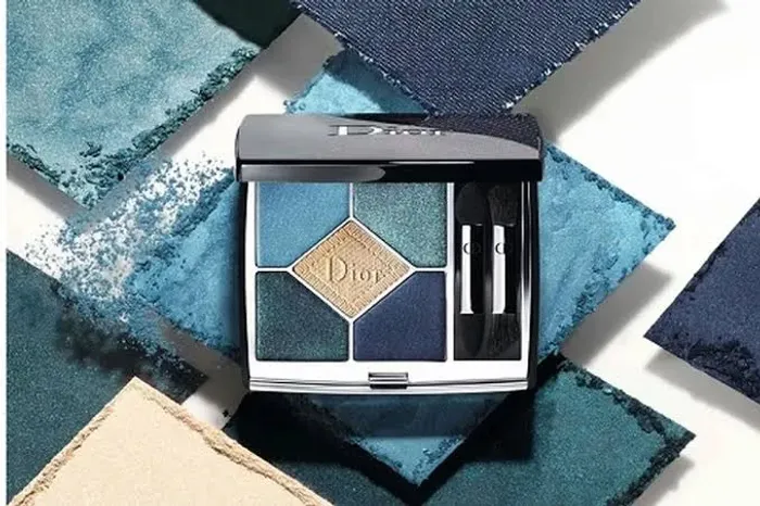 Paleta de sombras Dior