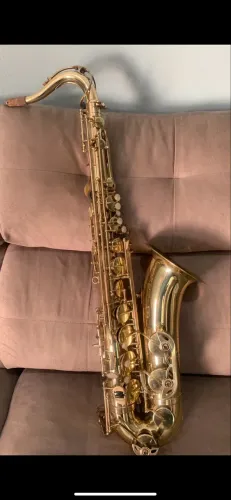Sax tenor Winner dourado