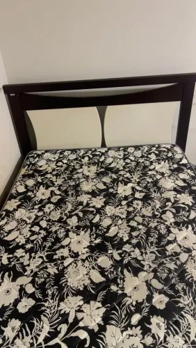 Colchão + cama de casal Ortobom R$400,00