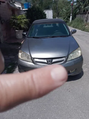 Honda Civic Sedan Lx/lxl 1.7 16V 115cv Aut. 4P 2005