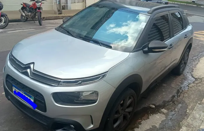 Citroen C4 Cactus Feel 1.6 16V Flex Aut. 2022