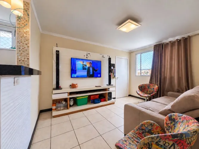 Apartamento á venda, Porteira fechada, Planalto, Belo Horizonte, MG.