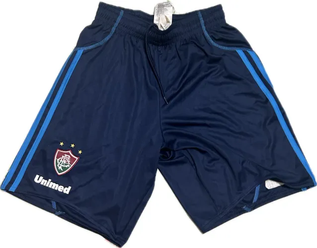 bermuda fluminense goleiro 2012 azul marinho tamanho p
