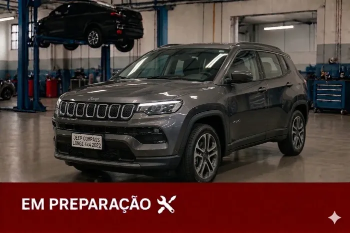 Jeep Compass Long. TD 350 2.0 4X4 Diesel AUT 2022