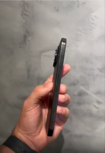 iPhone 16 pro Max Black 256
