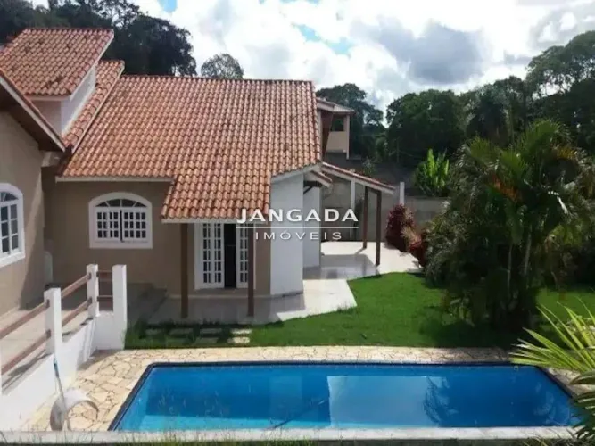 Casa A Venda Com Piscina - Jardim San Ressore Caucaia Do Alto - 03 Dorms.