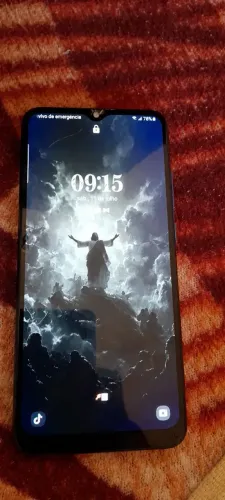 Samsung Galaxy A03 64GB 4GB RAM Azul - Usado