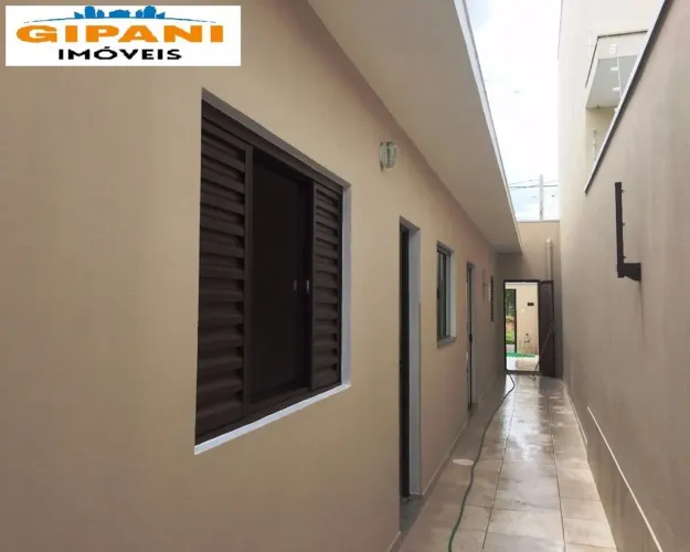 Casa com 2 dormitórios para alugar, 90 m² por R$ 2.300,00/mês - Nova Jaguariúna III - Jagu