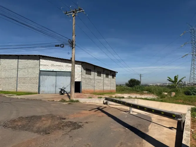 Galpão aluguel tem 400m Anel Viário - Aparecida de Goiânia - GO