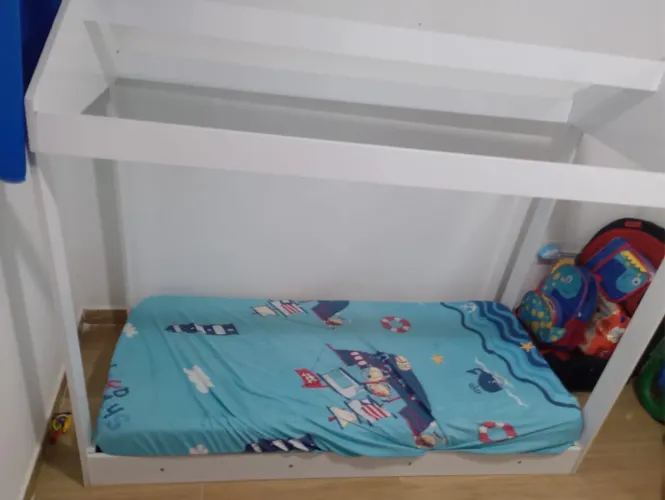 Cama casinha infantil