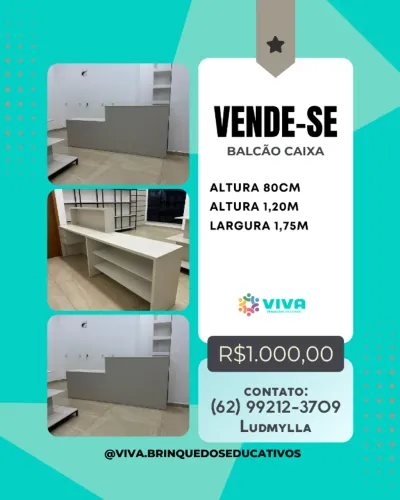 Móveis planejados para loja