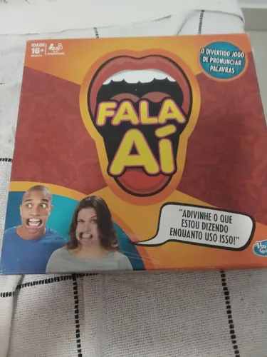 Fala aí - jogo de tabuleiro/interativo leia a descrição