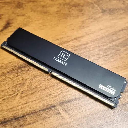 32GB DDR5 RAM (Chip Hynix / Excelente para Overclock), Memória TeamGroup (1x 32 GB)