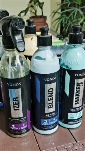 Kit Polimento Vonixx nunca usado Izer + Blend + Makker + Taco Kers