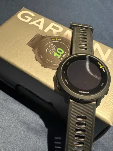 Garmin Forerunner 55 Preto