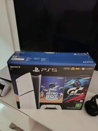 Ps5 Slim Usado poucas vezes