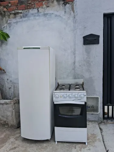 Kit Geladeria palito Cônsul e fogão
