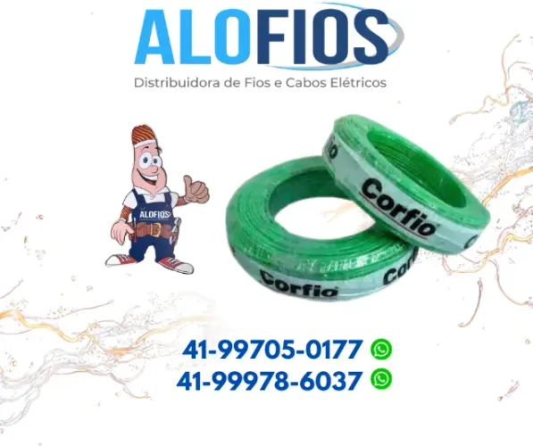 cabos elétricos corfio
