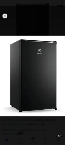 Frigobar Eletrolux