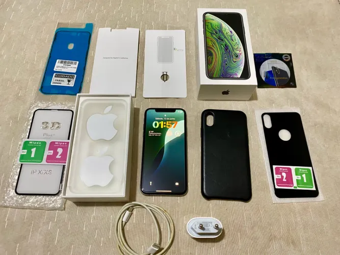 iPhone XS 256GB Space Gray - Impecável e 100% Original