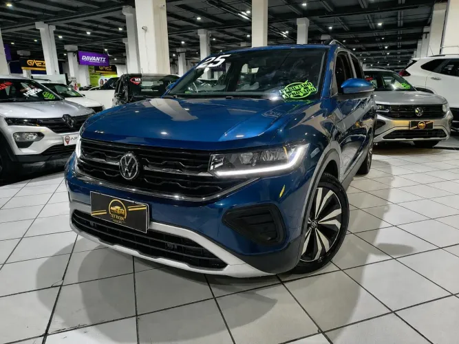 Volkswagen T-Cross 1.0 TSI Flex 12V 5P Aut. 2025