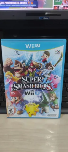 Lote de jogos originais para Nintendo Wii e WiiU
