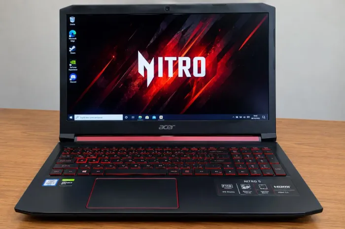 Notebook Gamer Acer Nitro 5 Intel Core i5 16gb RAM SSD 256gb HD 1tb GTX1050