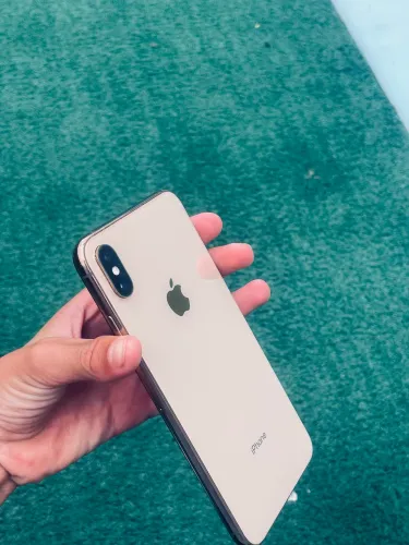 iPhone XS Max bateria 100%