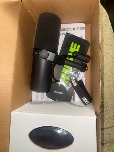Vendo microfone segure